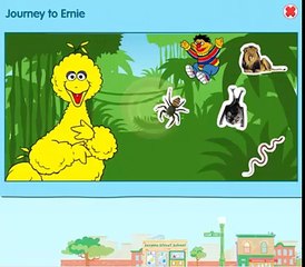 Play and Learn with Big Bird. Explore colors and words. Sesame Street game