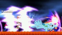 AN Mugen Request #12: Super Mario & Rainbow Dash VS Sonic.exe & Scorpion