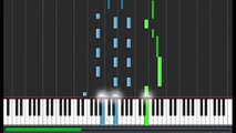 Violetta - Te CrEo - PiAnO TuToRiaL in Synthesia cover