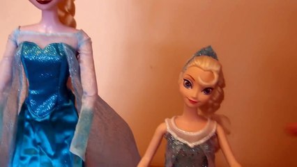BOTH DOLLS! Disney ELSA 16 Singing Doll & Mattel Musical ELSA Doll - FROZEN