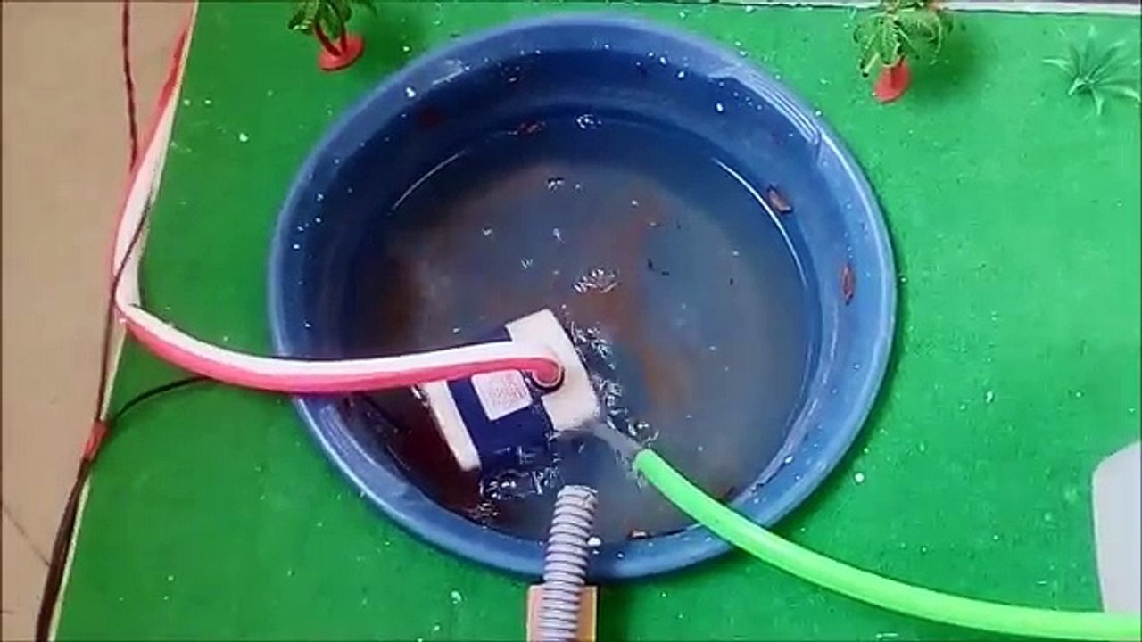 Sewage Treatment Plant For Amethi City (Model)(In Hindi)