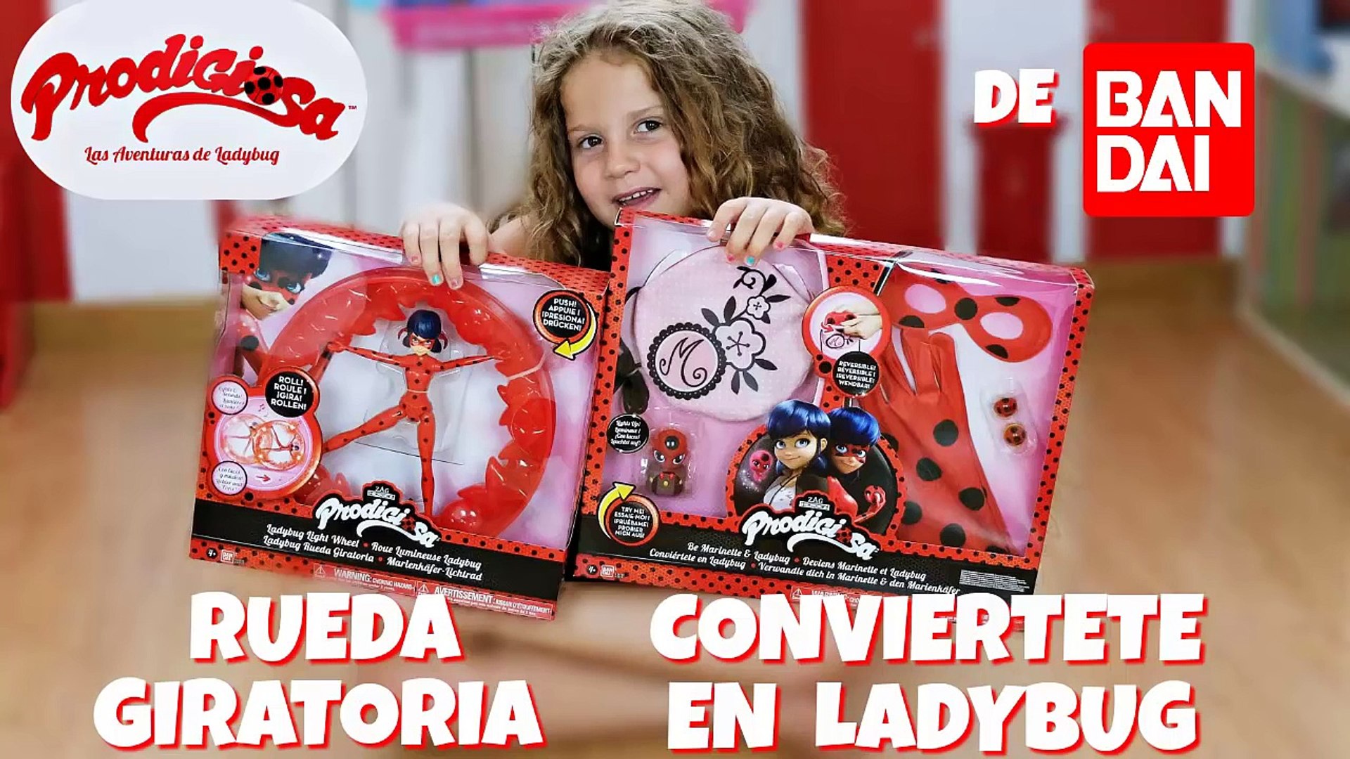 Juguetes Ladybug de Bandai - Miraculous Ladybug toys