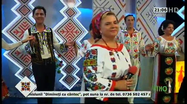 Brindusa Covalciuc Ciobanu - Cand te-am cunoscut pe tine (Seara buna, dragi romani! - ETNO TV - 19.08.2016)