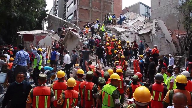 El terremoto de México ya ha dejado 307 fallecidos