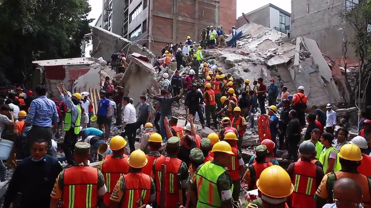 El terremoto de México ya ha dejado 307 fallecidos