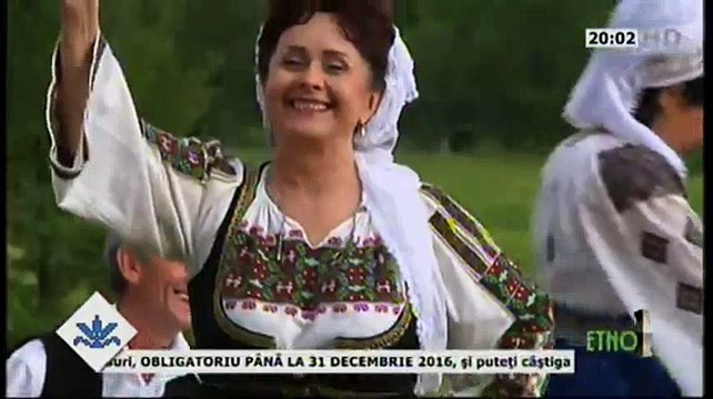 Angelica Stoican - Crenguta verde de brad (Dor calator - ETNO TV - 24.08.2016)