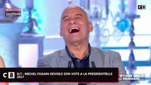 SLT : Michel Fugain fan de Jean-Luc Mélenchon, il a voté pour lui (Vidéo)