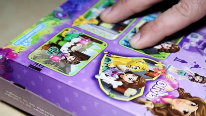 Lego Friends 41038 Jungle Rescue Base with 41036 41033 and 41032 Speed Build