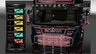 ETS 2 Scania V8 + Mods 1.4.X