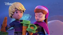 Disney Channel España | Disney Frozen Luces de Invierno (Parte 2): Saliendo de la tormenta