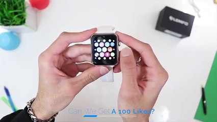 $20 Apple Watch Clone! (Fake) Smartwatch Review in 2017- iOS & Android