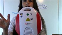 How to Use an AED | Automated External Defibrillator for Adult/Child CPR
