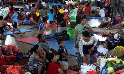 Pengungsi Gunung Agung Tersebar di 30 Titik