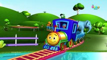 Joe, The Train | Learn Animal Names, ABC, Numbers & Shapes With Joe, The Train