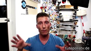 Kickflip on a IOHAWK Hoverboard Trick unmöglich? [Deutsch/German]