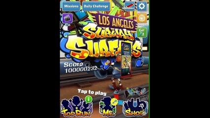 SUBWAY SURFERS Los Angeles Update new | NEW Wayne Knight Outfit & Cruiser Board Gameplay (iOS)