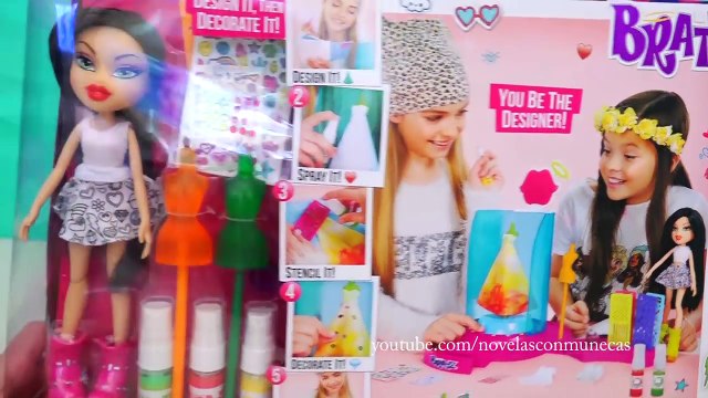 Juguete de Bratz diseñador de ropa para la muñeca Jade - Novelas con muñecas y juguetes