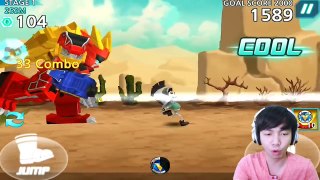 Power Rangers Dash (Asia) By movegames - Indonesia IOS Android Gameplay