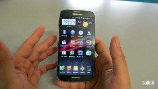Le Nuove Applicazioni e Funzioni di Galaxy S4