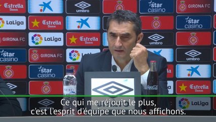6e j. - Valverde : "Ce qui me réjouit le plus, c'est  notre esprit d'équipe"
