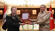 Genelkurmay Başkanı Orgeneral Akar Irak Genelkurmay Başkanı ile Görüştü