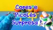 Sorvete Massinha PLAY DOH - Aprender Cores com Picolés Surpresa - Playn Learn Brinquedos e Toys