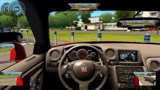 Nissan GT-R City Car Driving Fast Simulator HD 1080P Gameplay