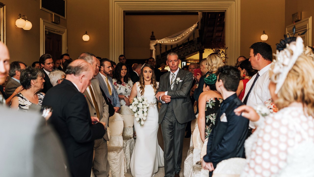 belfast castle wedding