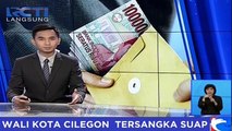 Wali Kota Cilegon Jadi Tersangka Suap