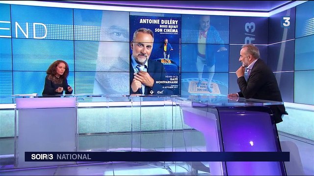 Antoine Duléry refait son cinéma à la Gaîté Montparnasse