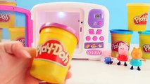 Microondas MÁGICO Play Doh | Hacemos figuras de Peppa Pig Peppa pig Juguetes en Español Magic Micro