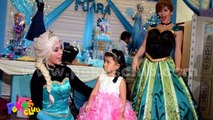 Frozen show infantil Pekes club en Lima