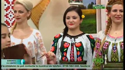 Maria Madalina Lupu - Interpretare la nai (Dimineti cu cantec - ETNO TV - 14.03.2015)