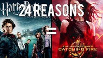 24 Reasons Harry Potter Goblet of Fire & Hunger Games Catching Fire Are The Same Movie