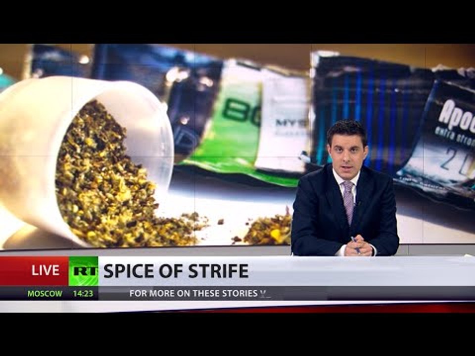 Horrifying Effect 'Spice' designer drug 'turns people into zombies