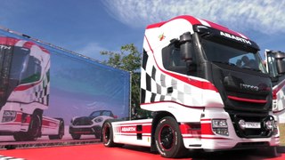 24 Heures Camions 2017 - Interview avec IVECO