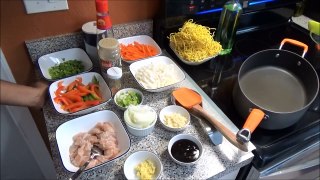Easy Chicken Lo Mein Recipe - Episode 62