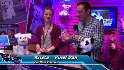 Hasbro FurReal Friends at New York Toy Fair new - Get Up and Go Go!, Pom Pom Baby Panda