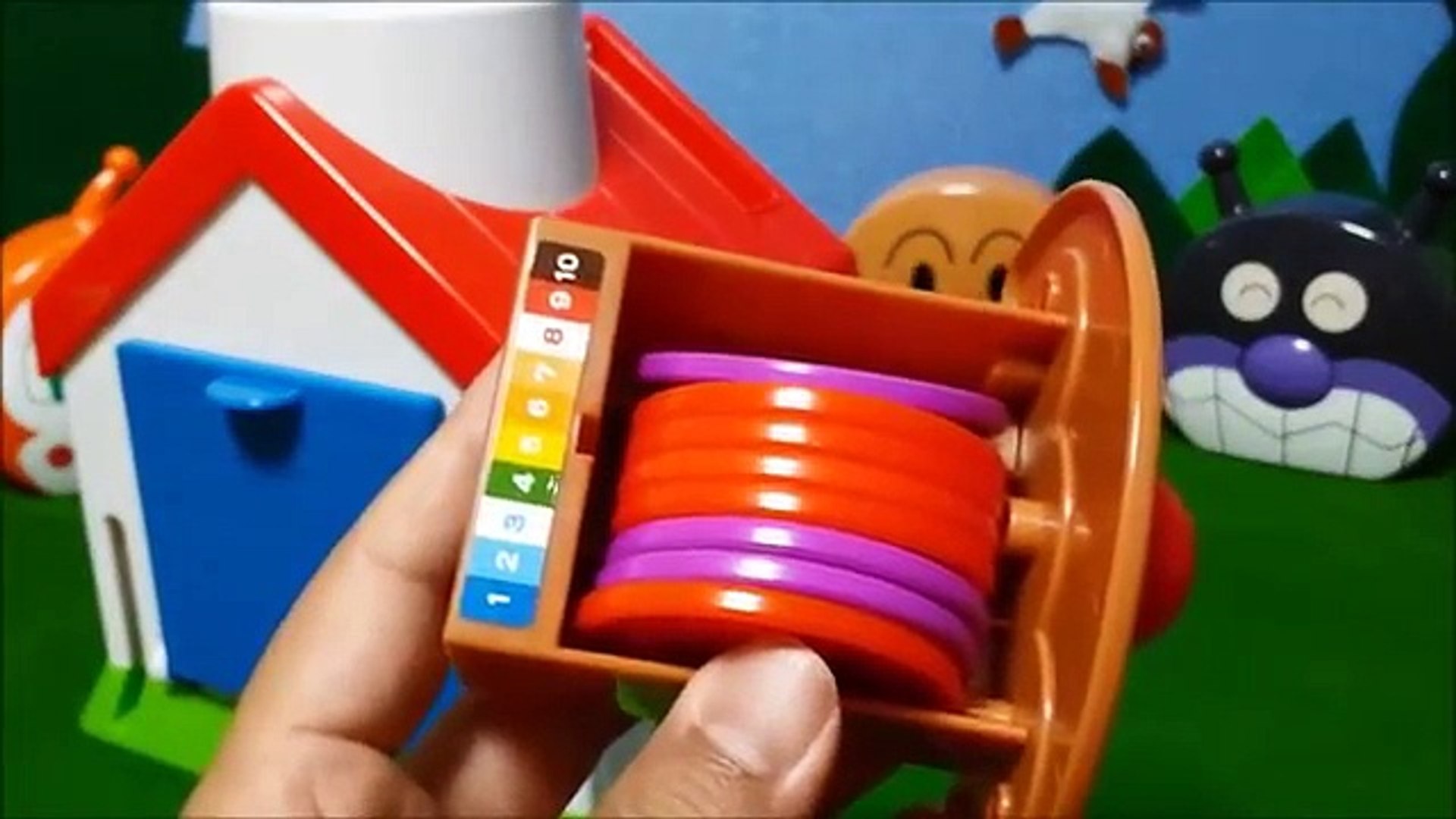 アンパンマン おもちゃ 知育ジャムおじさんのパン工場で遊ぼう Anpanman Toys Cartoon Animation Video Dailymotion