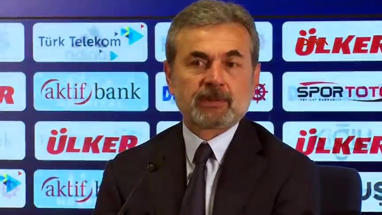 Aykut Kocaman'dan maç sonu Şenol Güneş iddiası