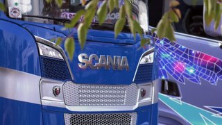 24 Heures Camions 2017 - Entrevue chez Scania