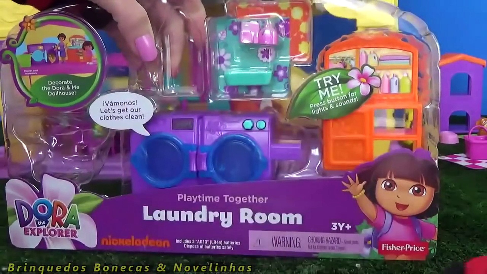 Brinquedo Dora Aventureira Lavanderia #10 - Dora the Explorer: Playtime  Together Laundry Room - video Dailymotion