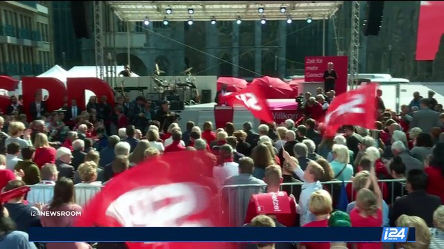 Allemagne : Angela Merkel favorite des législatives