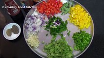 Egg Fried Rice Recipe - Variety Rice Recipe By Healthy Food Kitchen