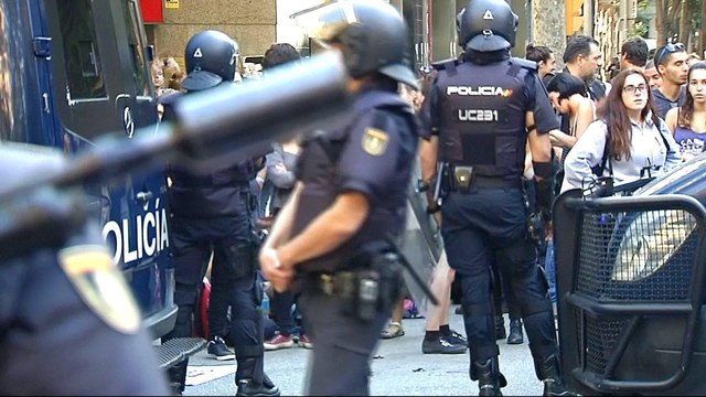 Spain, Catalonia clash as 'illegal' independence referendum nears