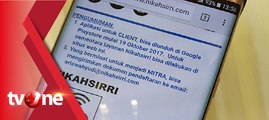 Hingga Kini Petugas Masih Periksa Pelaku Situs Nikhasirri.com