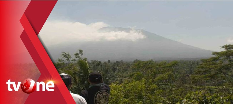 Status Gunung Agung Awas, Ribuan Warga Padati Posko Pengungsian