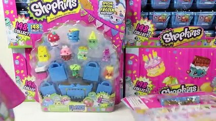 Édition briller chasse limité mystère saison déballage shopkins Mars 1 Editiion |