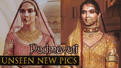UNSEEN NEW PICS Of Deepika Padukone As Padmavati | LEAKED