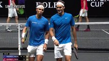 Federer-Nadal Vs Sock-Querrey - Laver Cup 2017